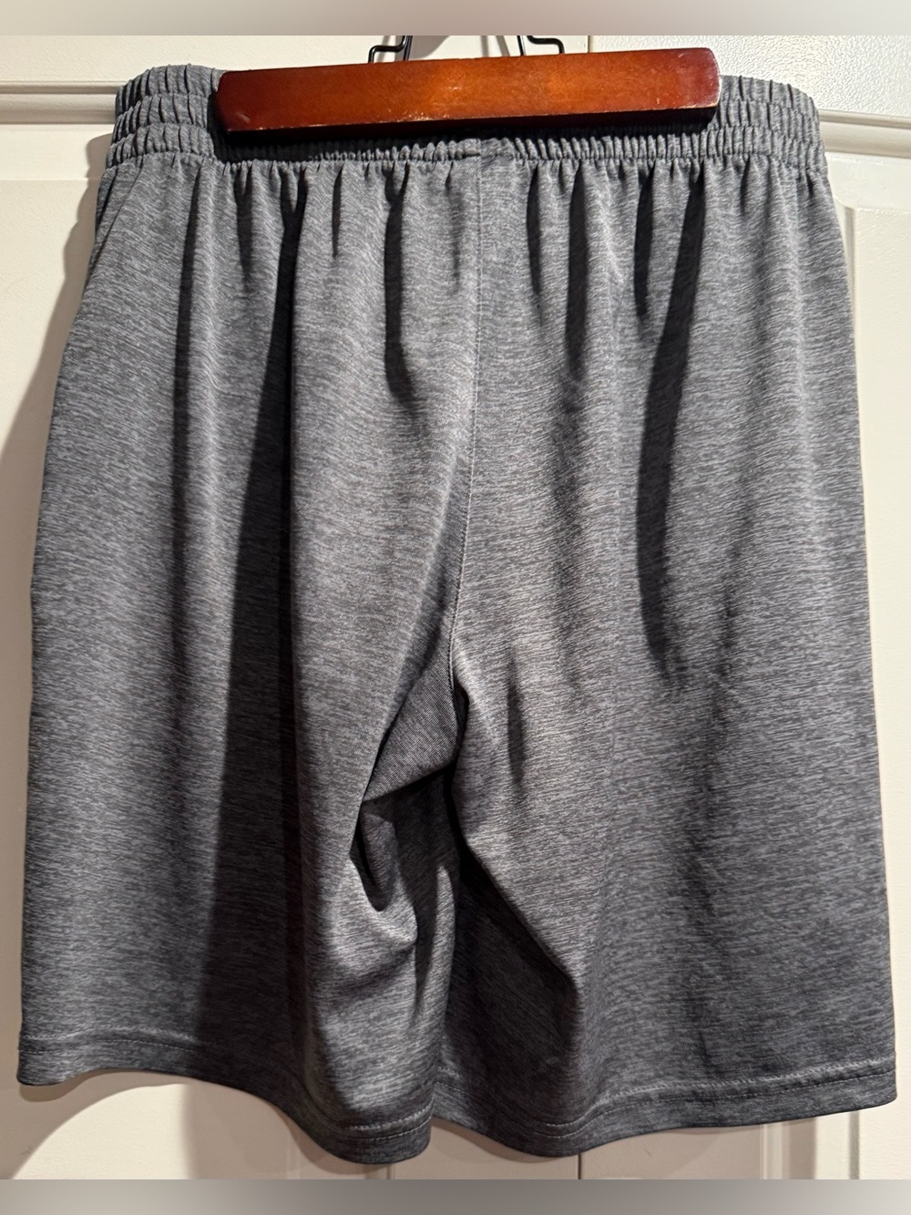 Bundle For Cyndi 2 adidas Boys Athletic Shorts in Gray & Blue sz L - Picture 3 of 10